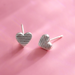 Boma Sabrina Heart Stud Earrings