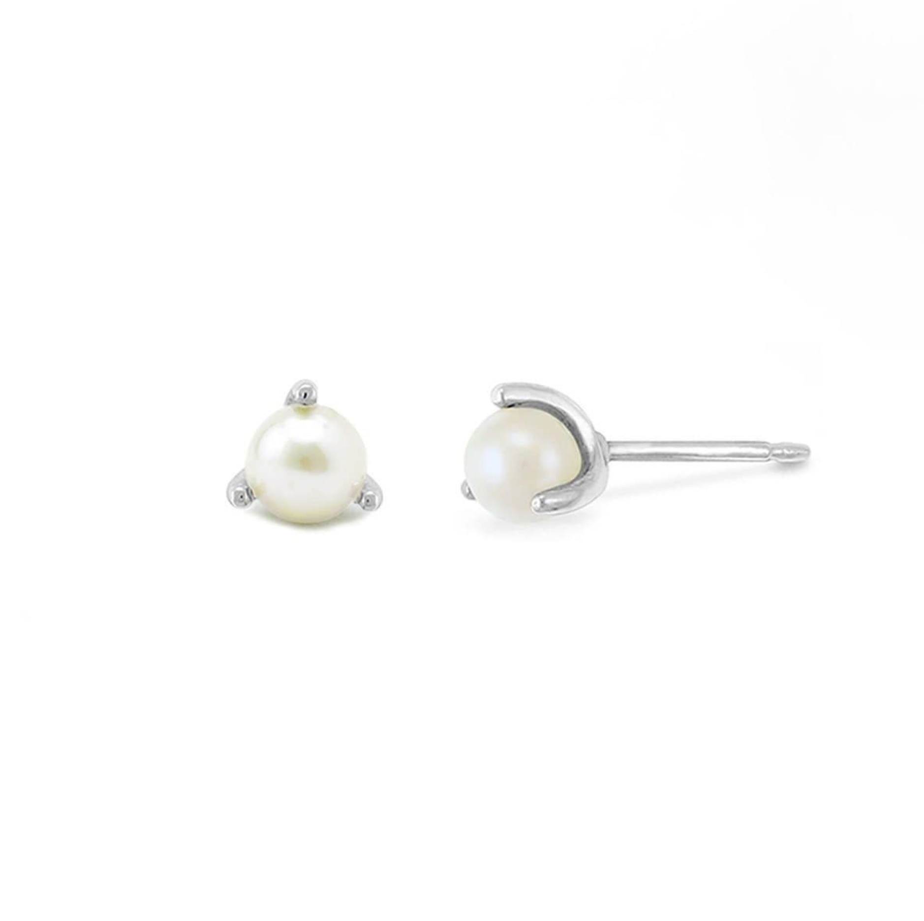 Boma Parel Pearl Stud Earrings