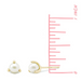 Boma Parel Pearl Stud Earrings