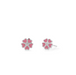 Boma Pink Sakura Flower Stud Earrings