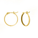 Boma 14K Gold Hoop Earring