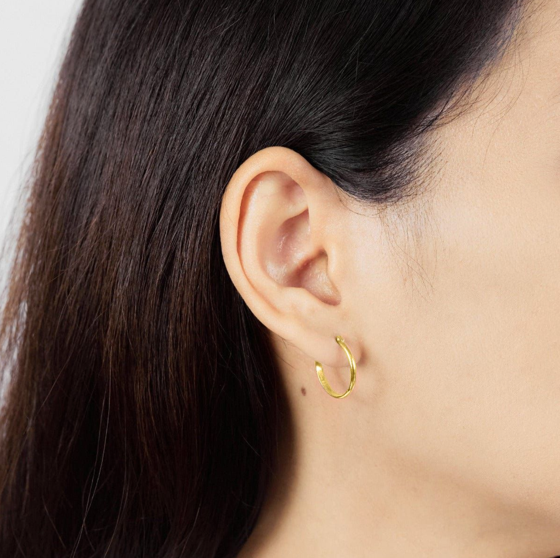 Boma 14K Gold Hoop Earring