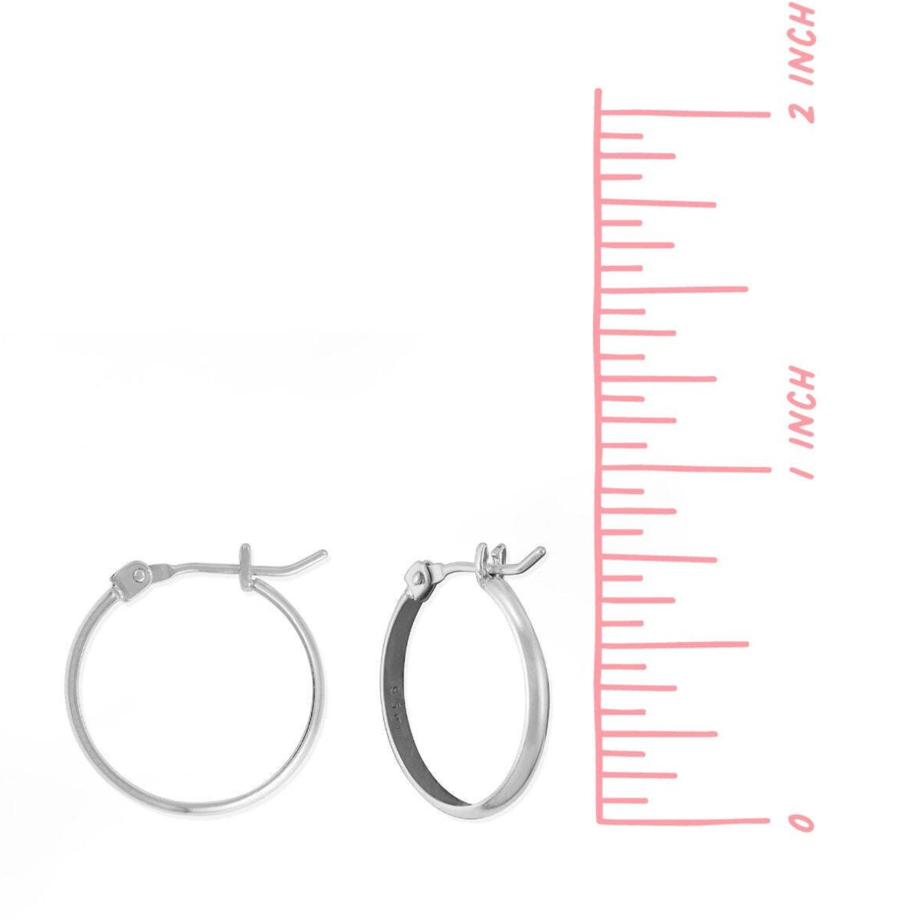 Boma 14K Gold Hoop Earring