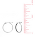 Boma 14K Gold Hoop Earring