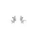 Boma Sterling Silver Chihuahua Stud Earrings
