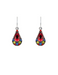 Firefly Simple Drop Earring - Scarlet
