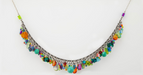 Firefly Confetti Necklace - Multicolor