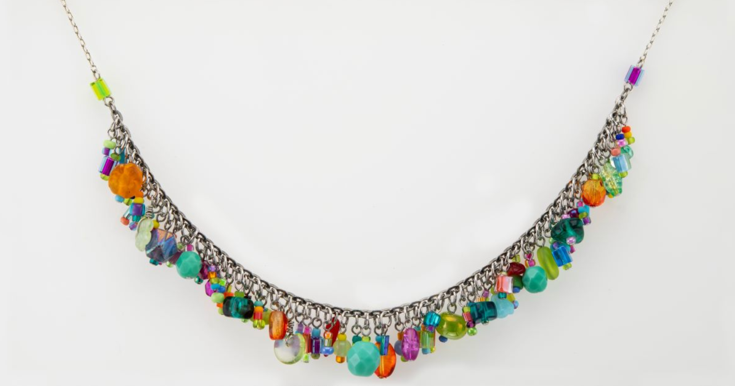 Firefly Confetti Necklace - Multicolor