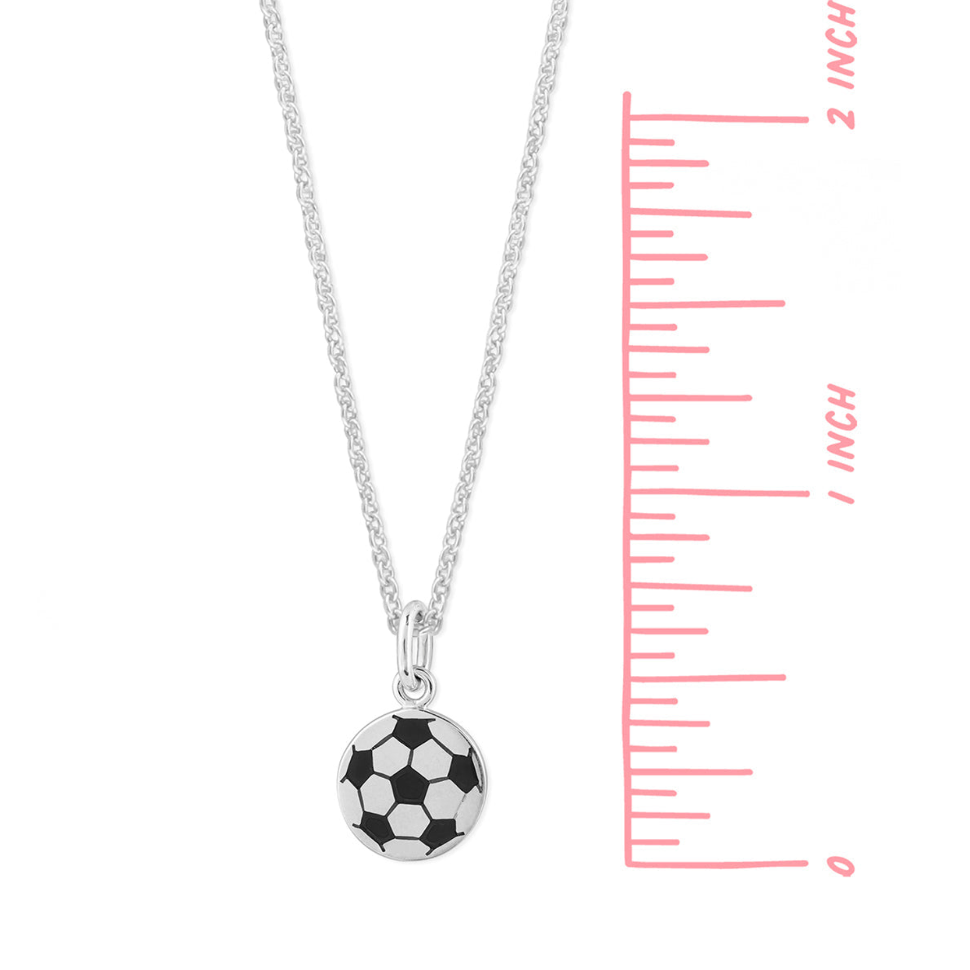 Boma Soccer Ball Necklace