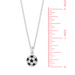 Boma Soccer Ball Necklace