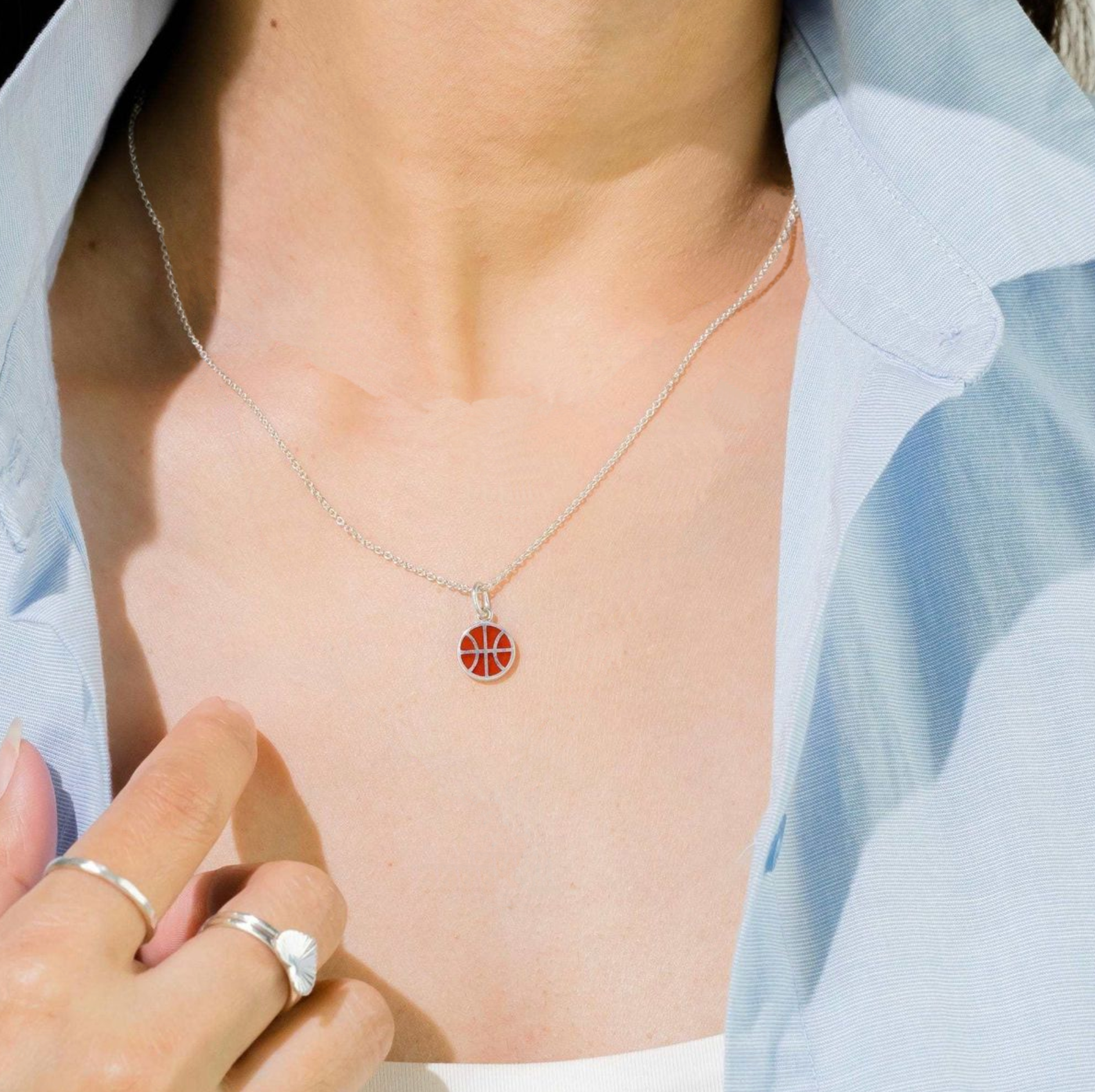 Boma Basketball Necklace