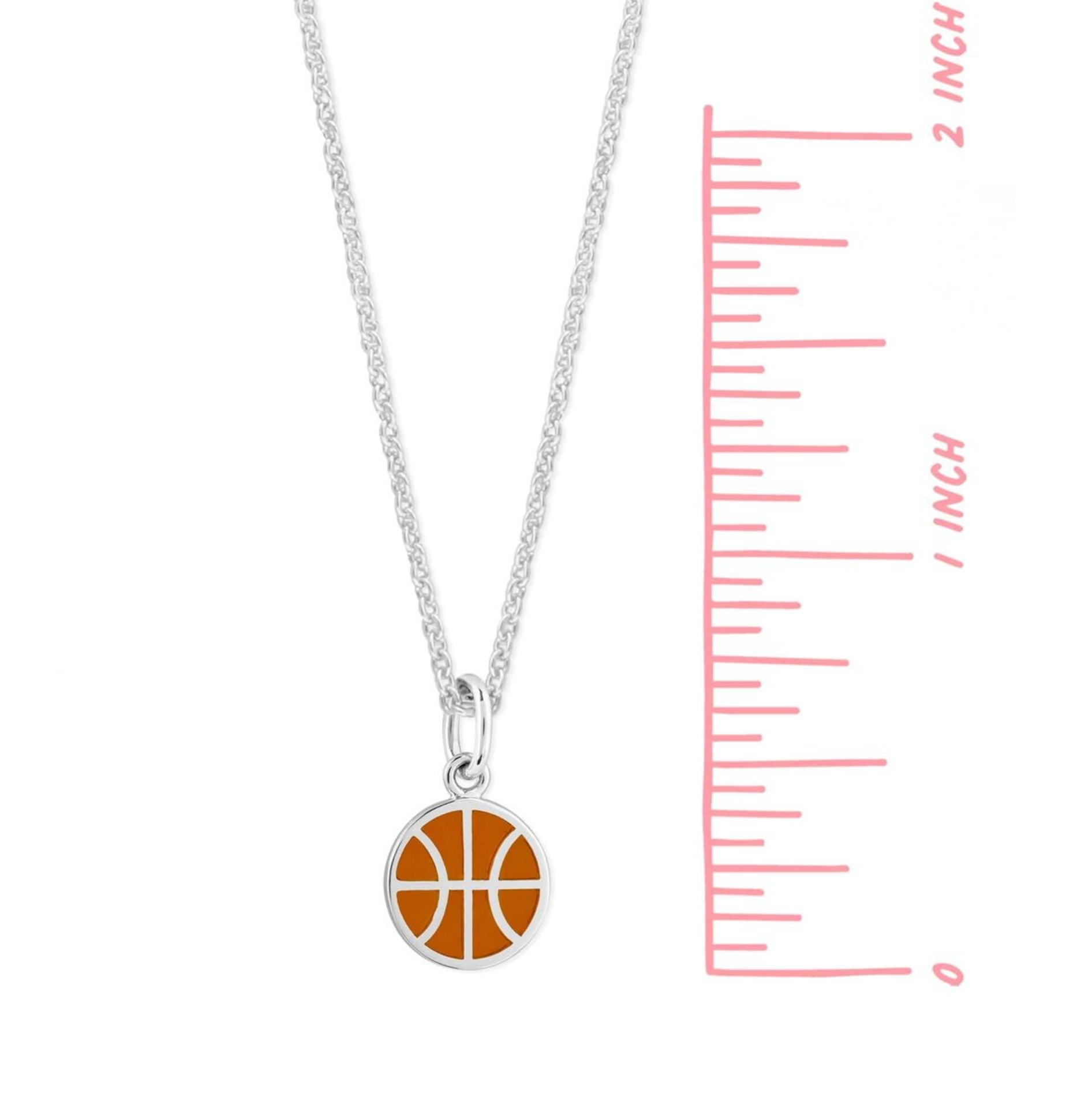 Boma Basketball Necklace