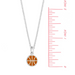 Boma Basketball Necklace
