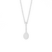 Boma Silver Tennis Racket Necklace