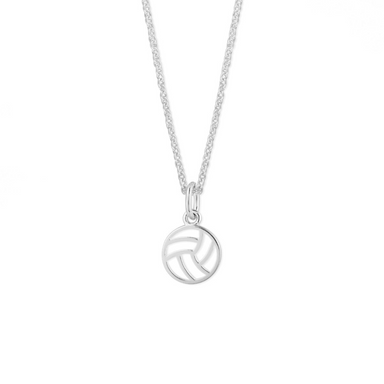 Boma Silver Volleyball Necklace