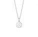 Boma Silver Volleyball Necklace