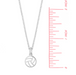 Boma Silver Volleyball Necklace