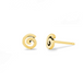 Boma 14K Gold Essential Spiral Stud Earrings