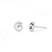 Boma Essential Spiral Stud Earrings - Sterling Silver