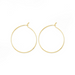 Boma 14K Gold Aiko 1.2" Hoop Earrings