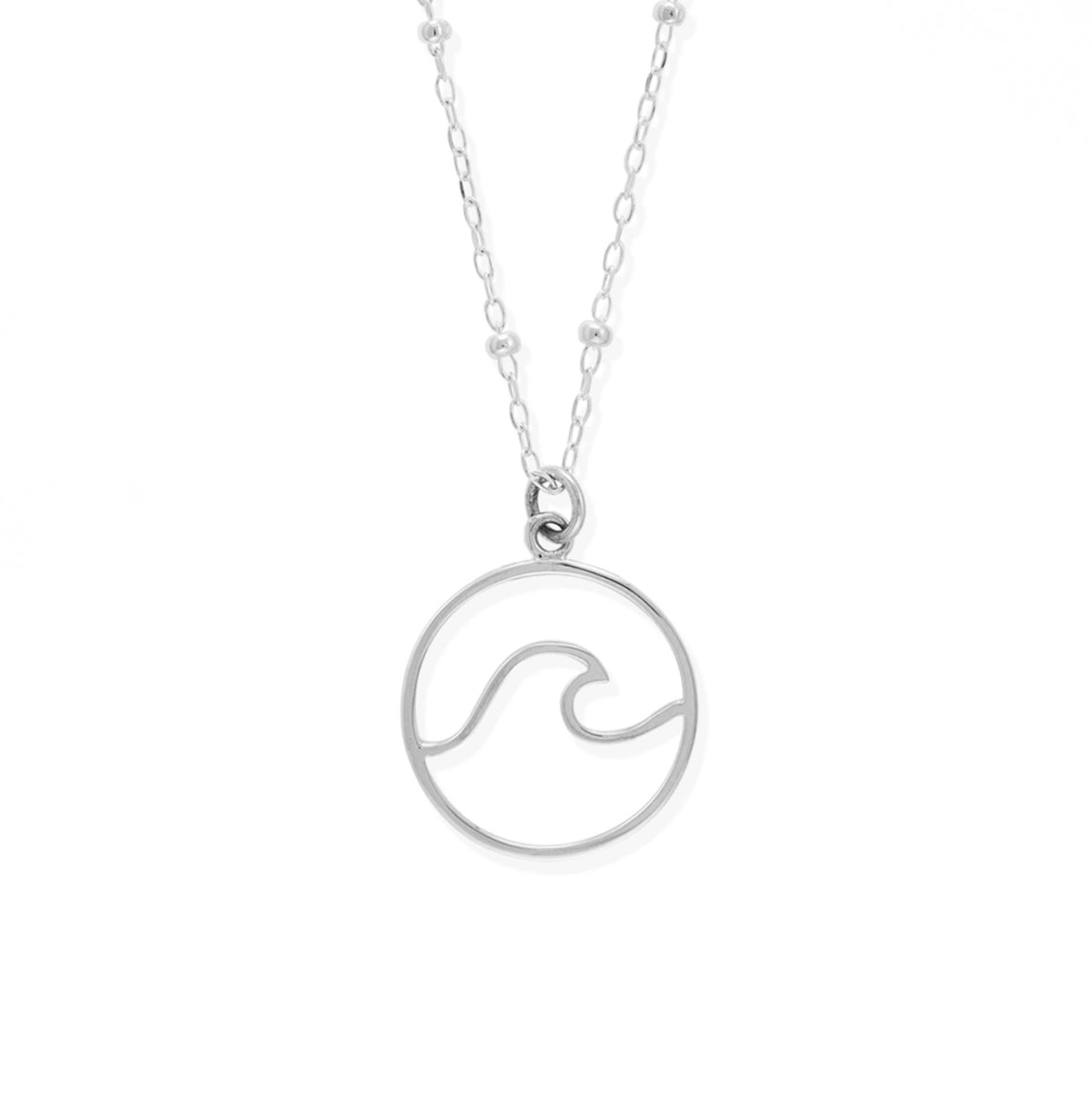 Boma Elements Water Wave Necklace