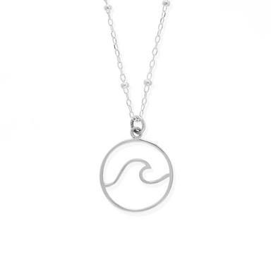 Boma Elements Water Wave Necklace
