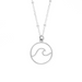 Boma Elements Water Wave Necklace
