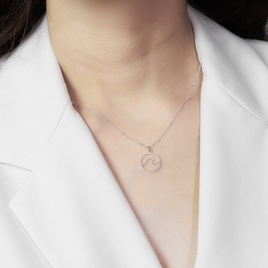 Boma Elements Water Wave Necklace