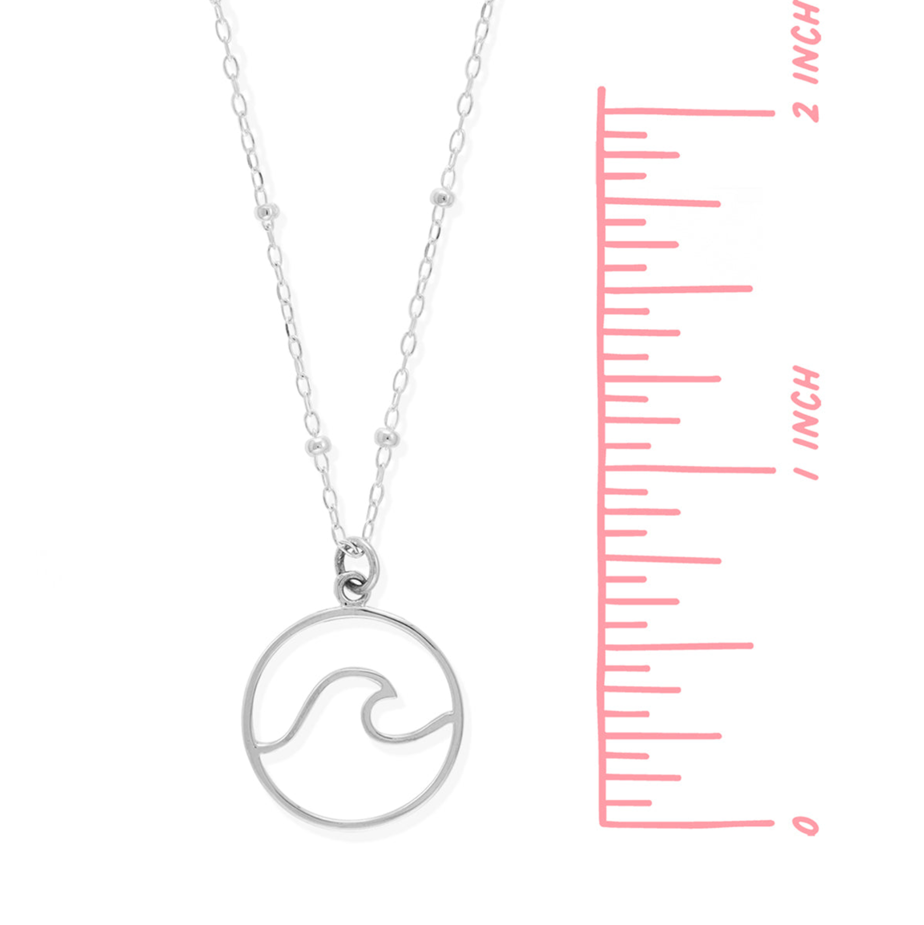 Boma Elements Water Wave Necklace