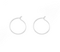 Boma Sterling Silver Aiko 0.8" Hoop Earrings