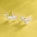 BOMA Prancing Cat Earring Studs