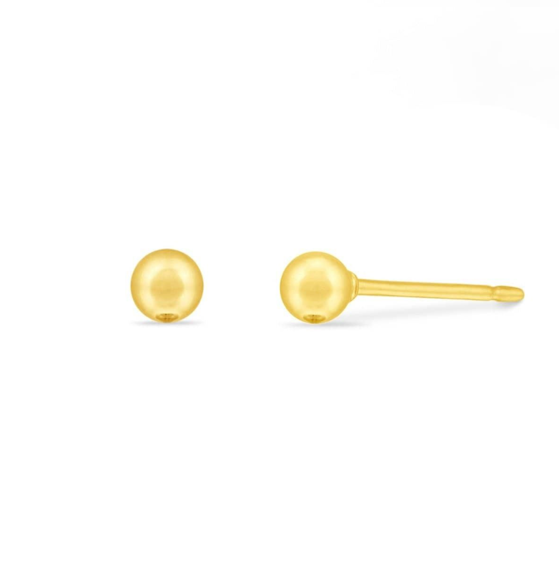 BOMA Belle Mini Ball Studs - Gold