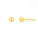 BOMA Belle Mini Ball Studs - Gold