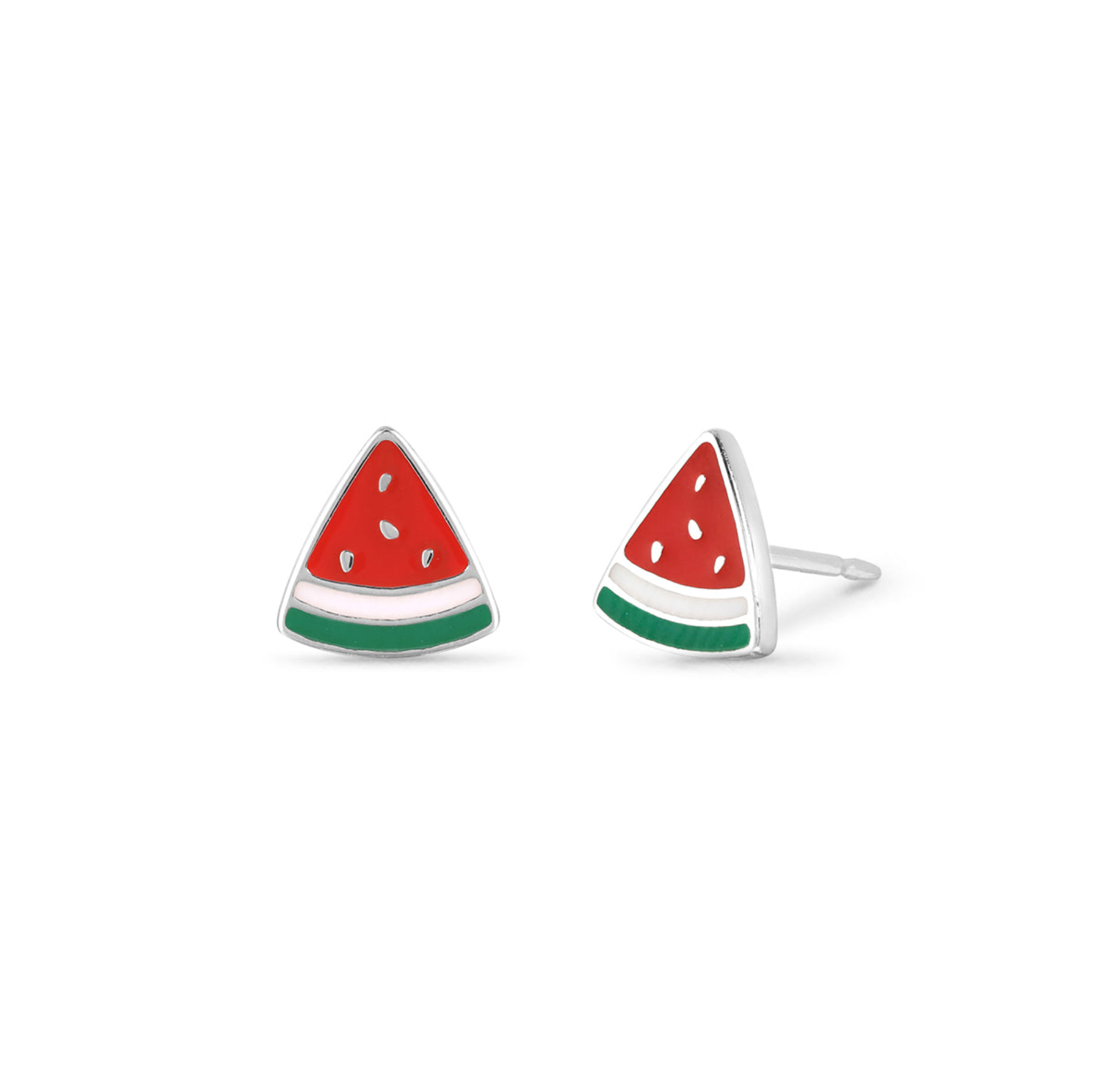 BOMA Watermelon Slice Studs