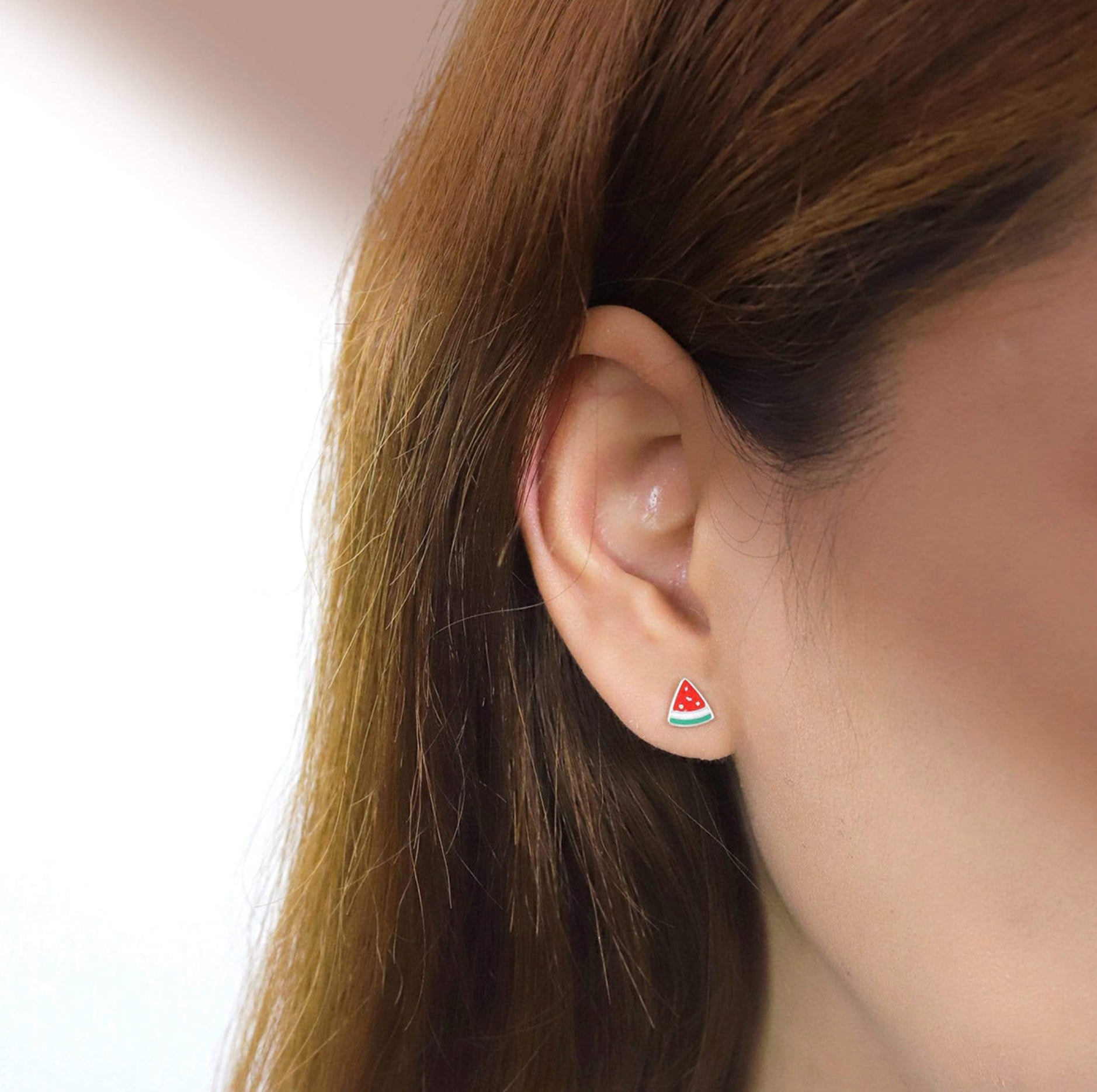 BOMA Watermelon Slice Studs
