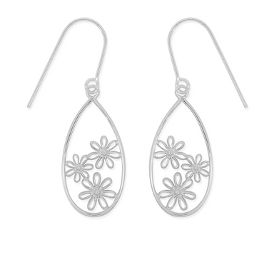 BOMA Floral Dangle Earrings