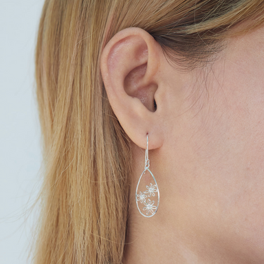 BOMA Floral Dangle Earrings