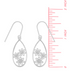 BOMA Floral Dangle Earrings