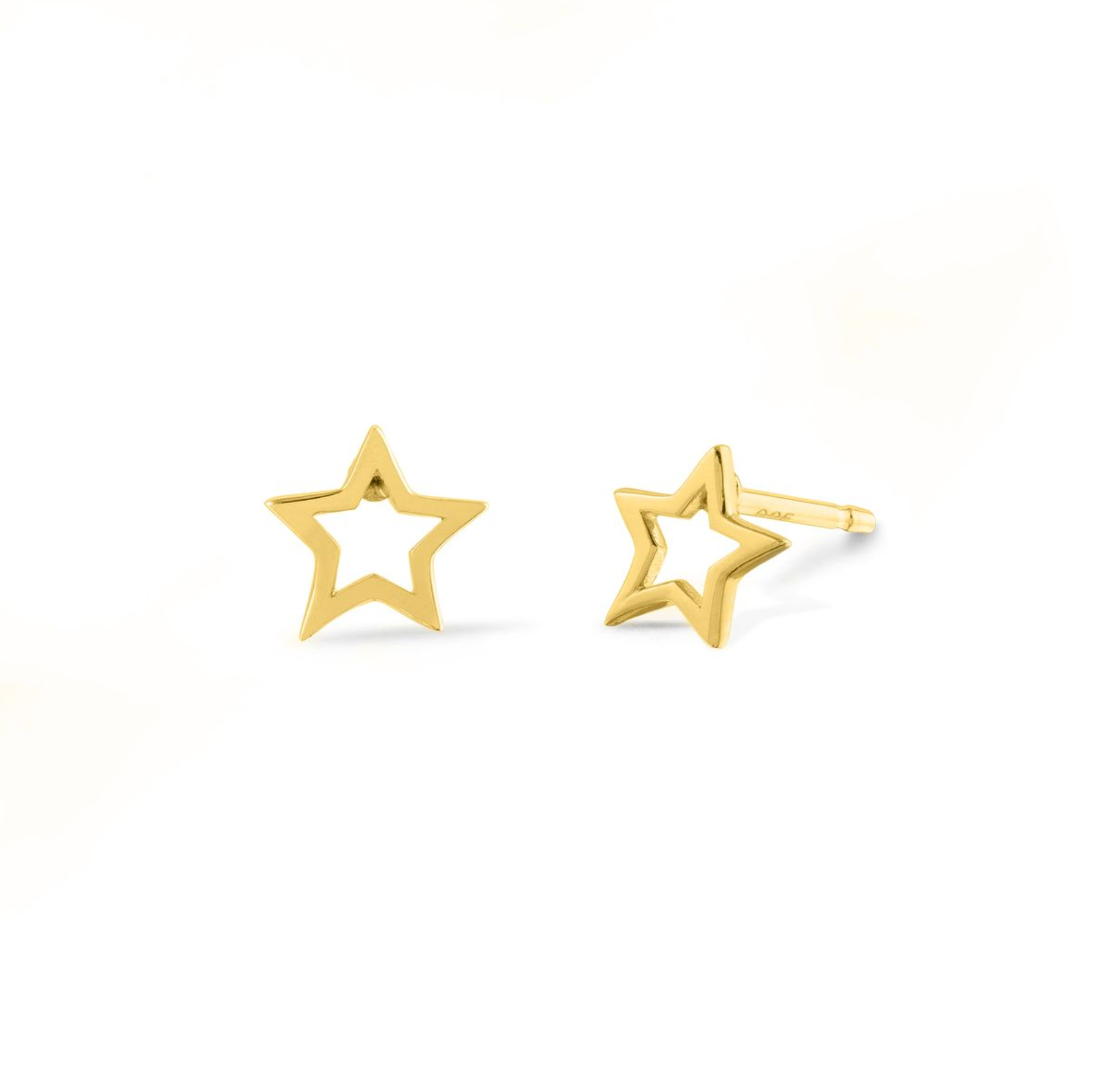 BOMA Star Studs - Gold