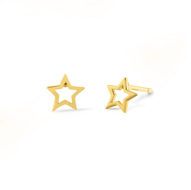 BOMA Star Studs - Gold