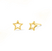 BOMA Star Studs - Gold