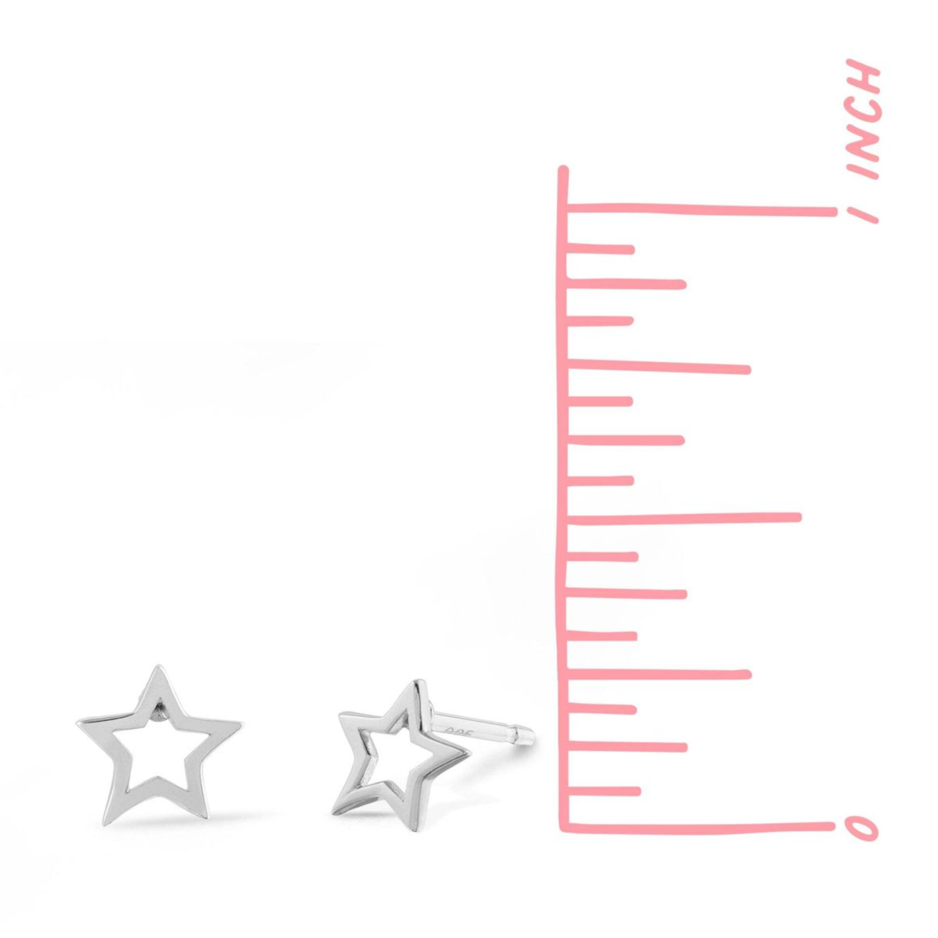 BOMA Star Studs - Gold