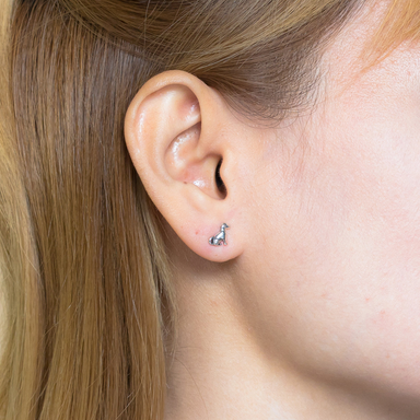 BOMA Sitting Puppy Dog Studs