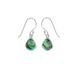 BOMA Teardrop Dangle Earrings - Abalone