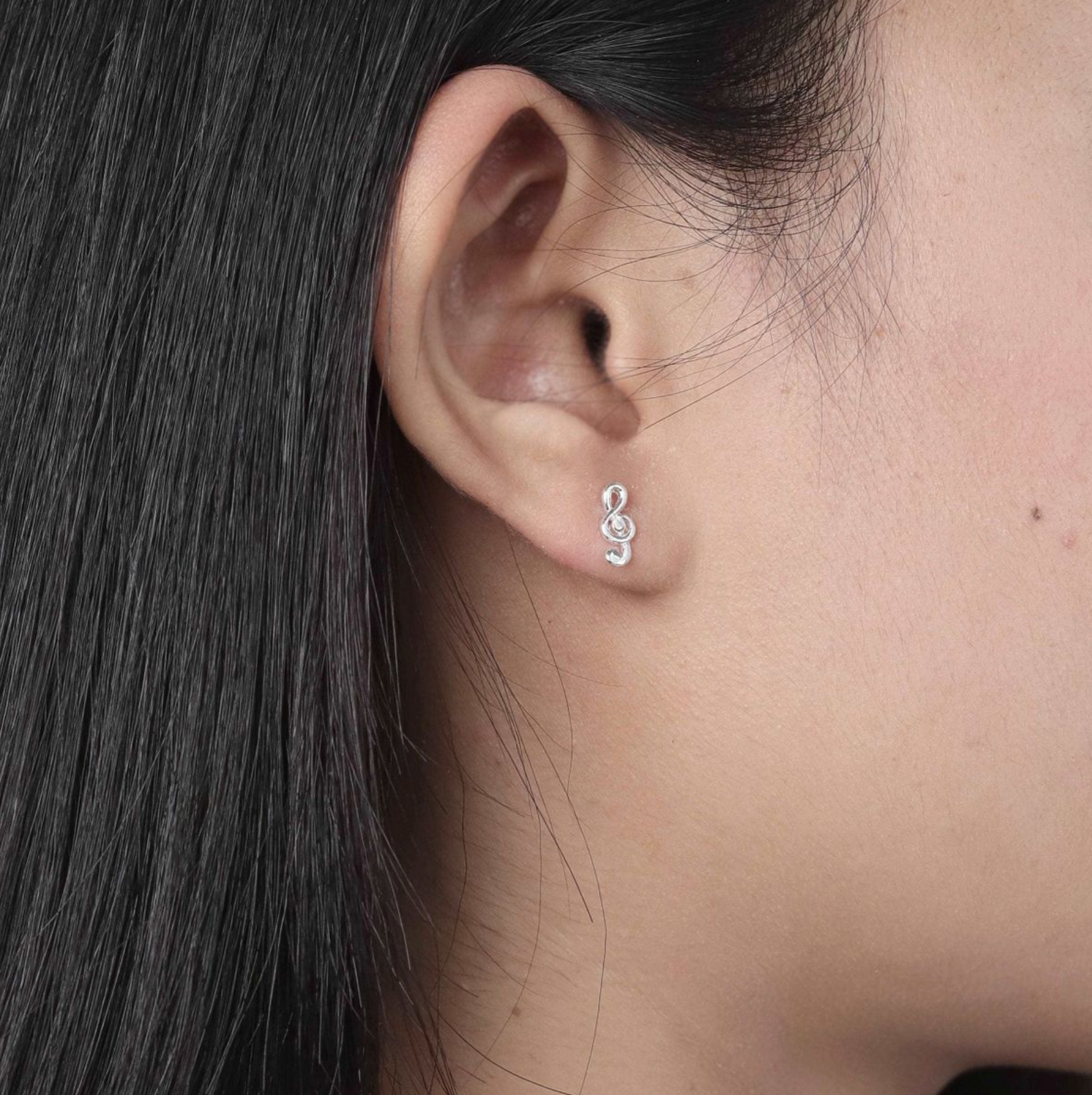 BOMA Musical Earring Studs