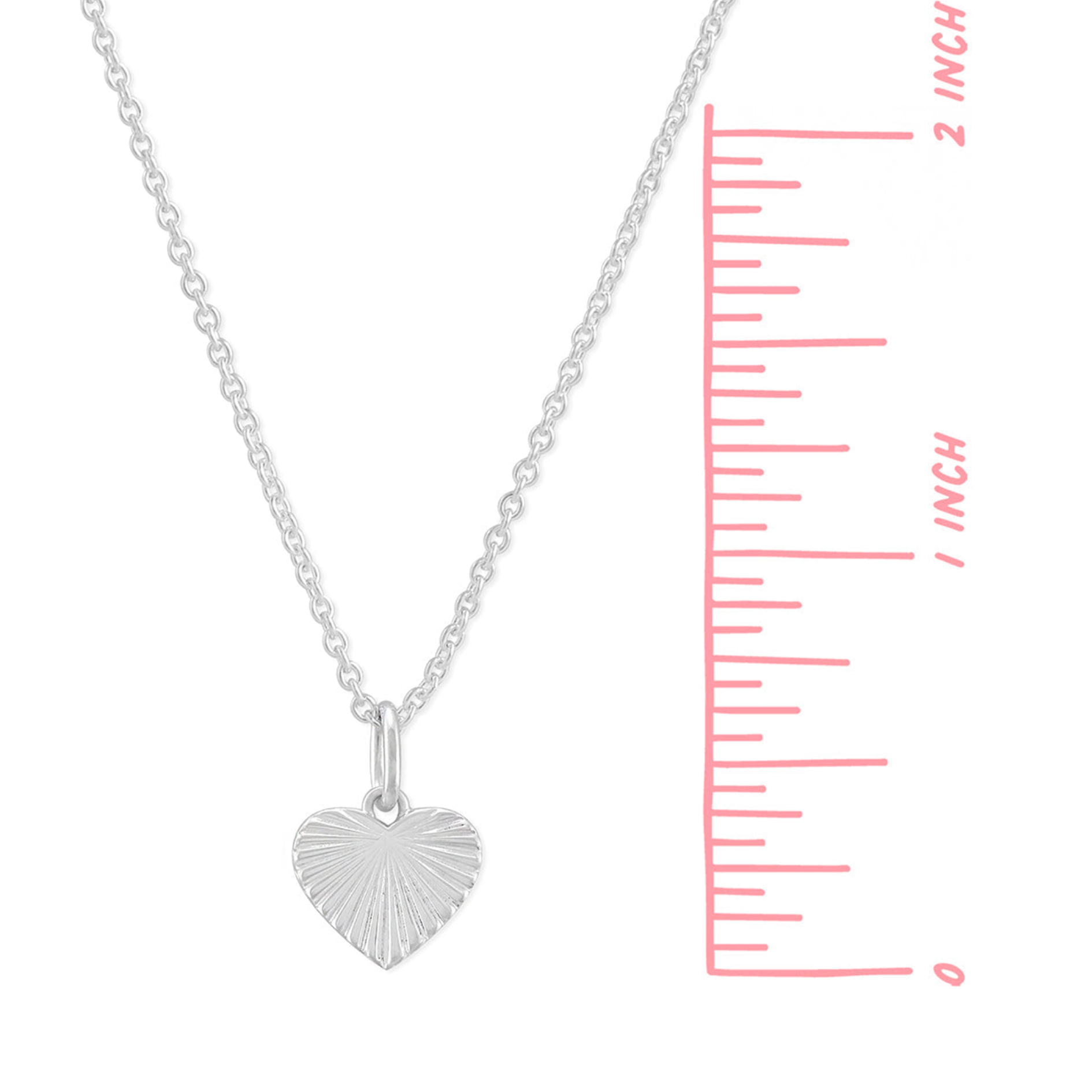 BOMA Ava Heart Necklace
