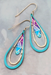 Holly Yashi Still Waters Earrings - Turquoise