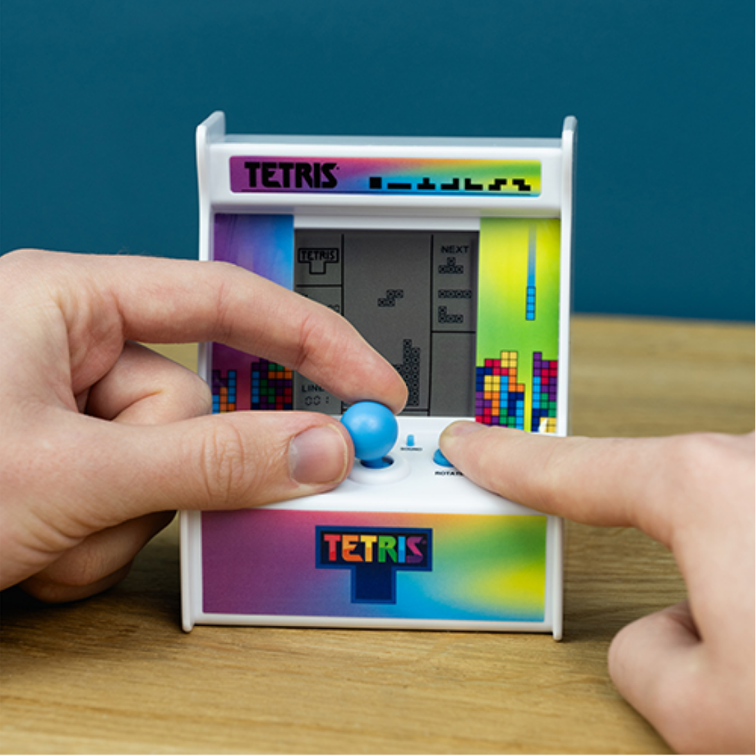 Desktop Arcade Tetris