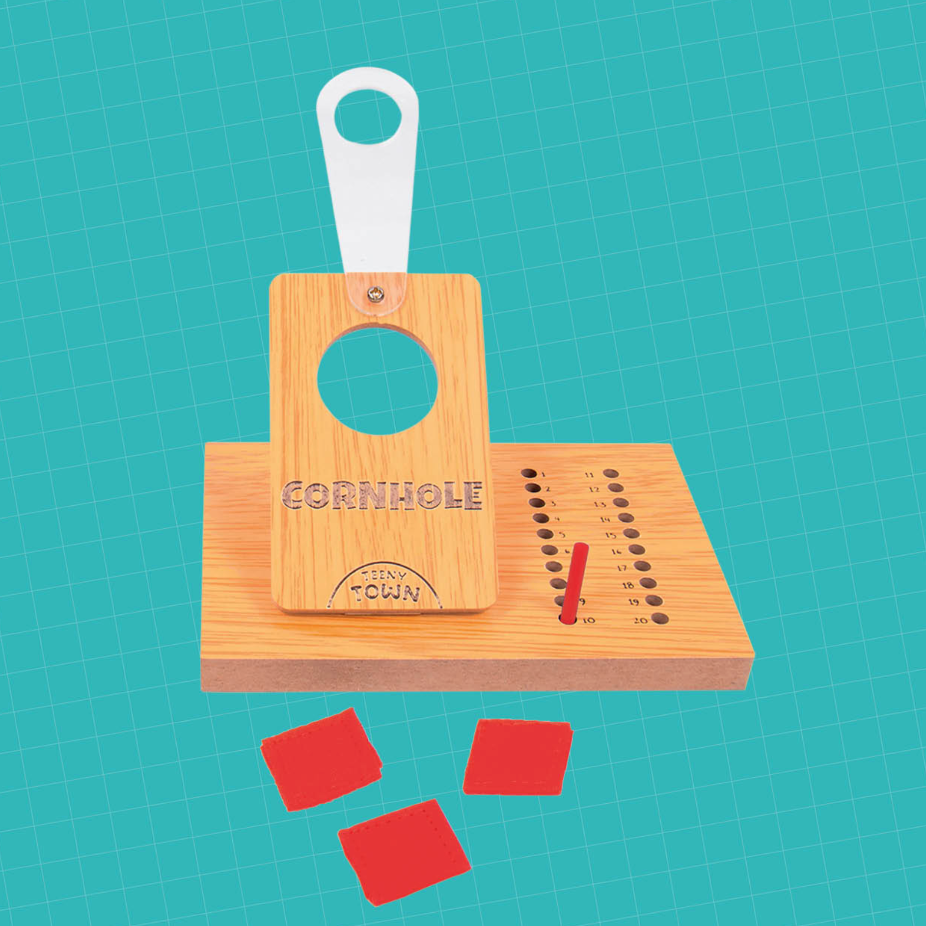 Teeny Town Corn Hole