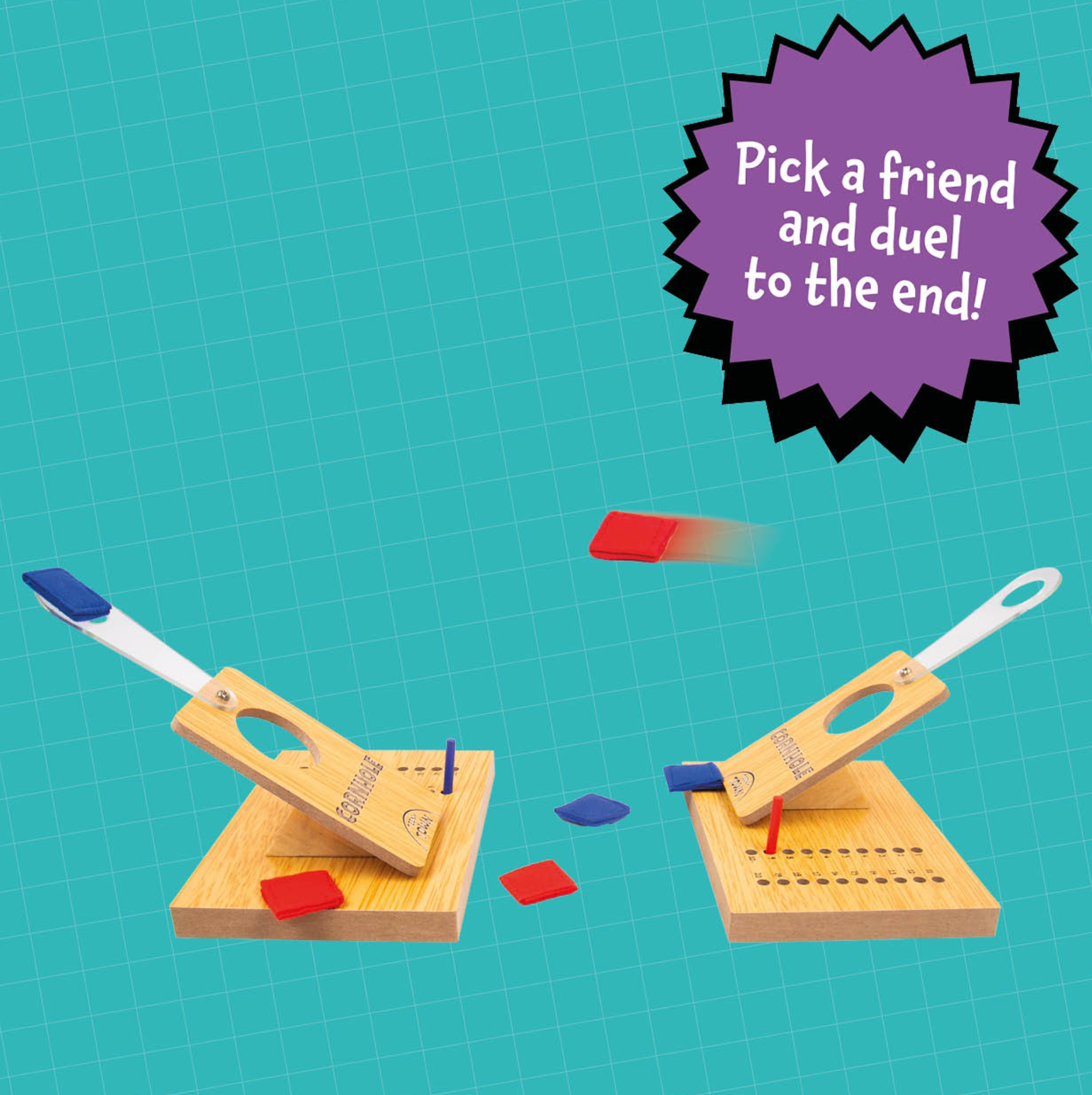 Teeny Town Corn Hole